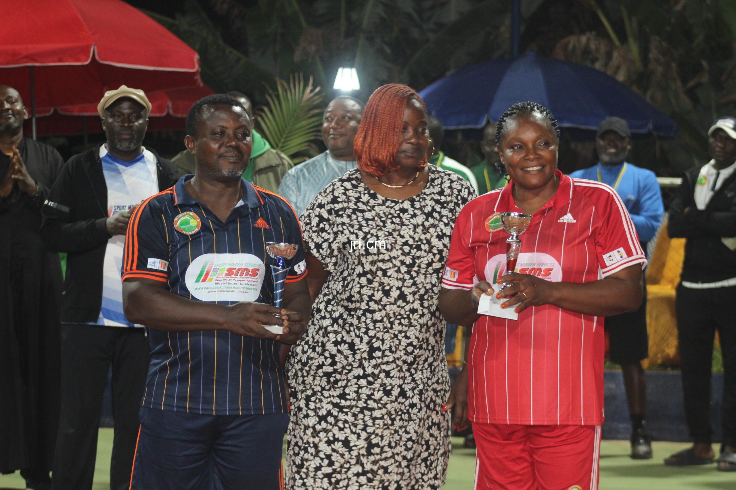 Rachelle Diffouo et Kenneth Berynyu ont sorti les griffes de champions