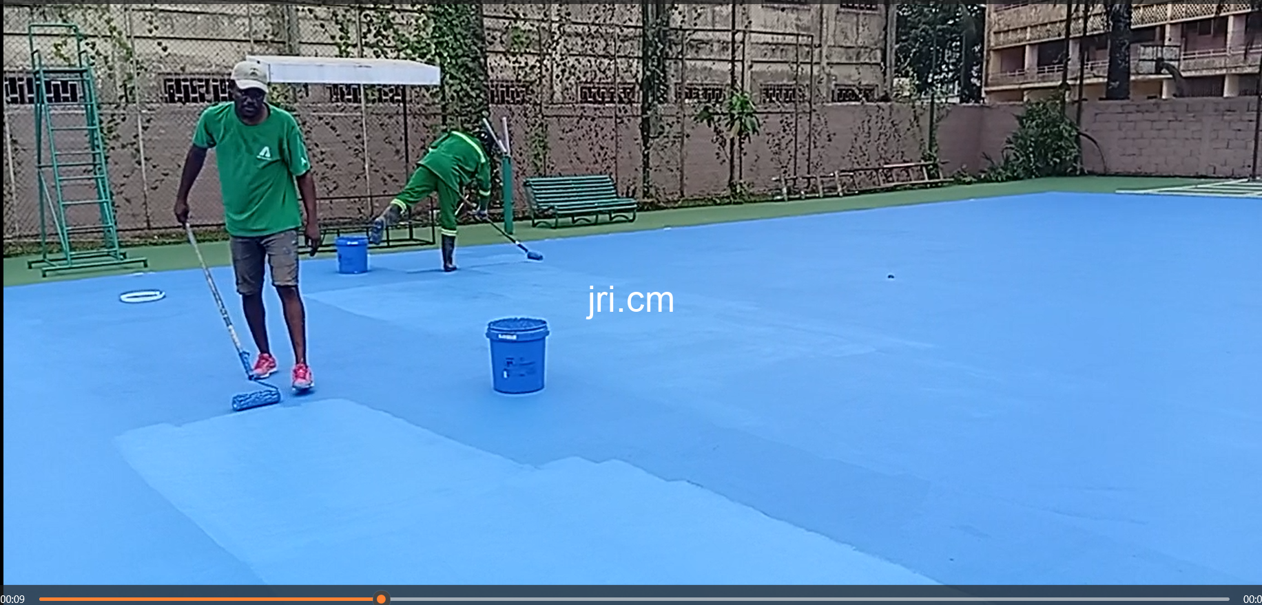 Le Tennis Club de Douala a de nouveaux habits