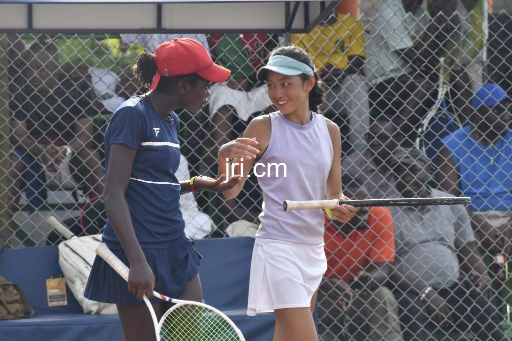 Jeu, Set, Match Gloria TEMGOUA