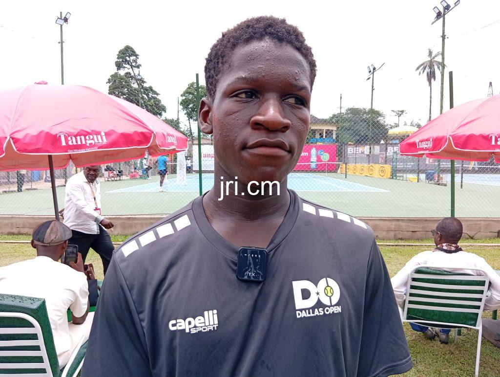 “Je veux être un joueur classé Top 500 mondial dans trois ans”