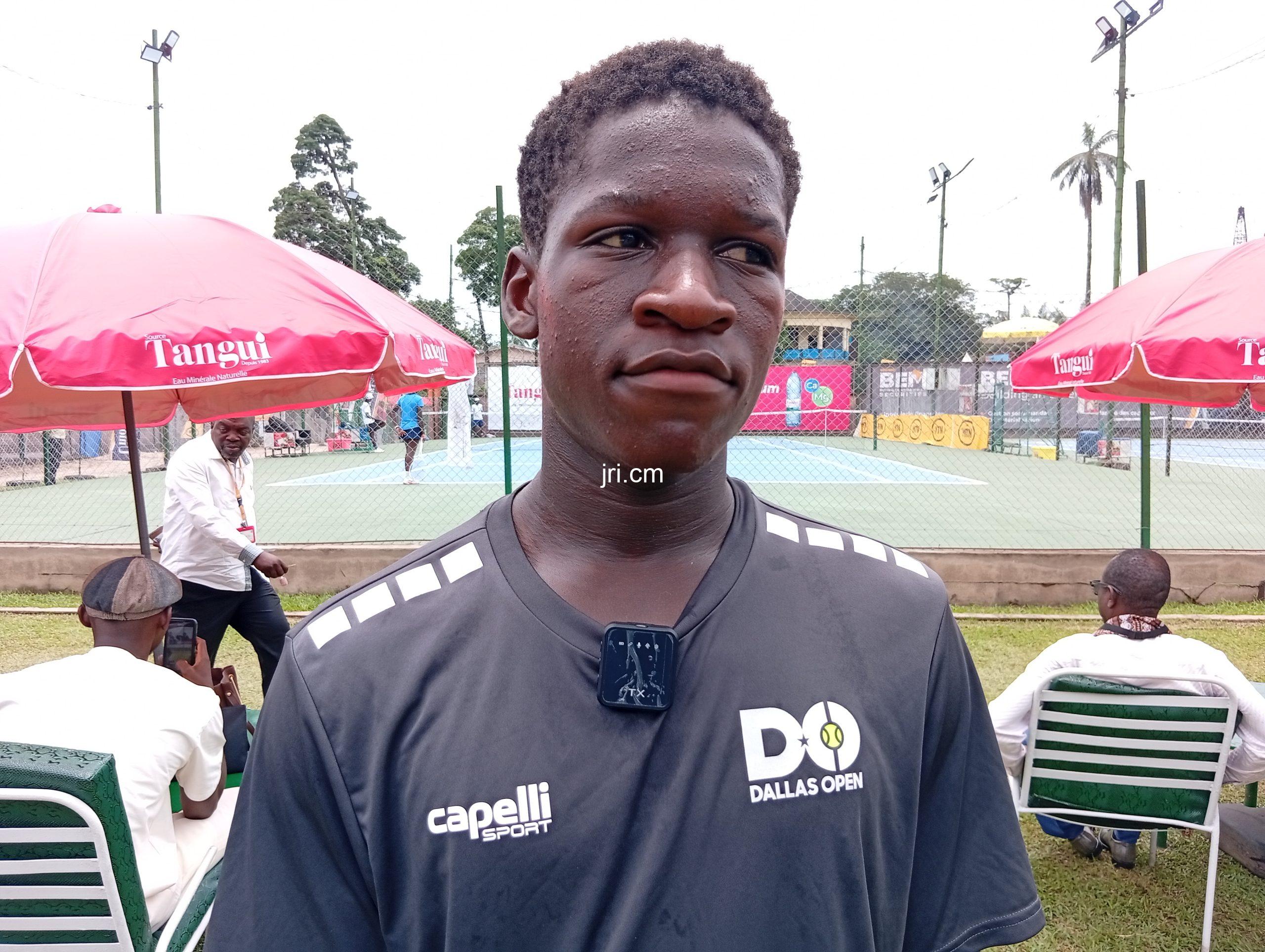 “Je veux être un joueur classé Top 500 mondial dans trois ans”