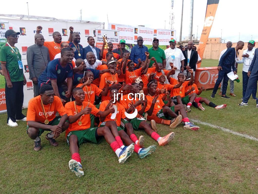 CHAMPIONNAT U17:OYILI FC DE YAOUNDÉ, CHAMPION DU CAMEROUN
