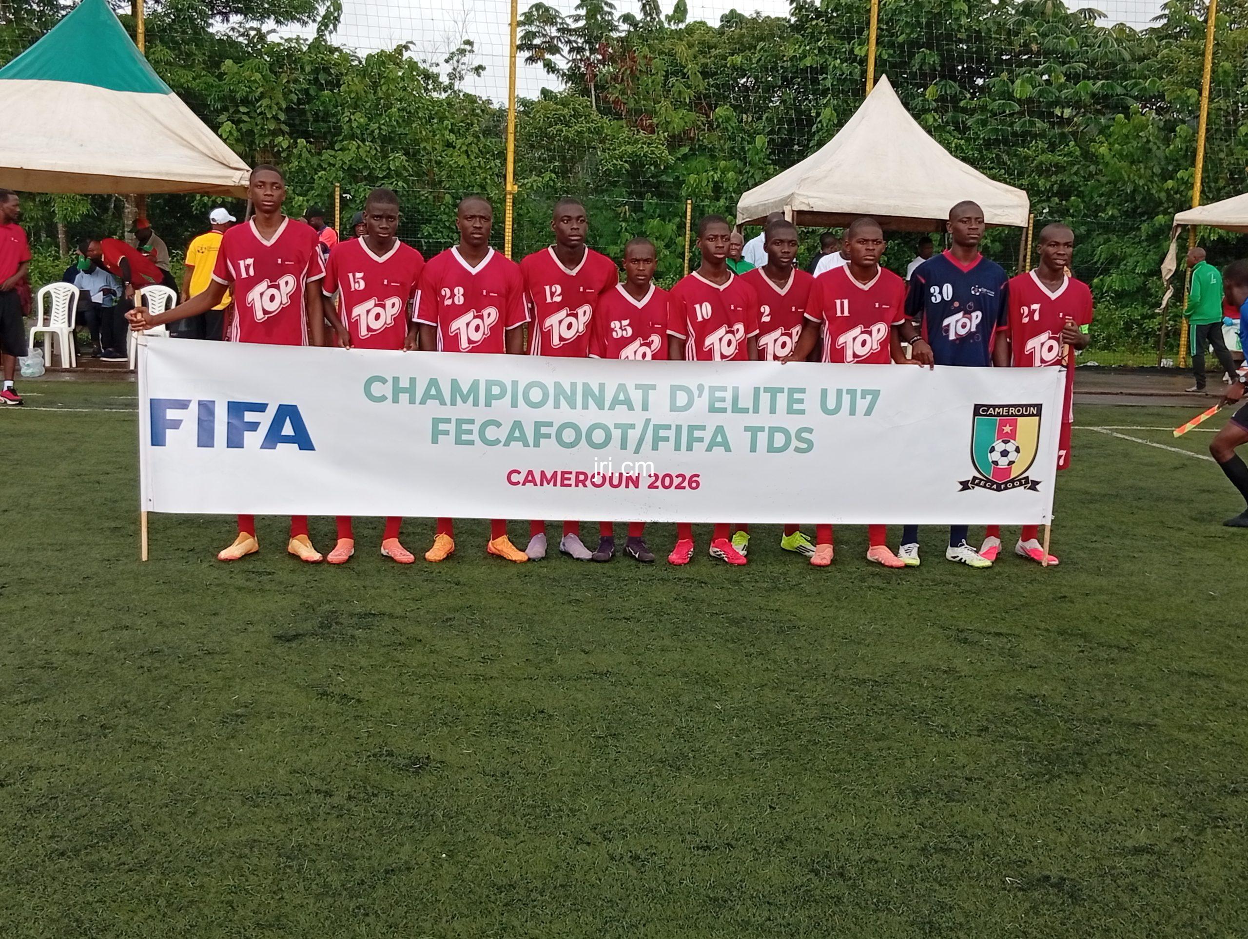 Tournoi final d’Elite Jeunes Orange -FECAFOOT-FIFA TDS U17. Dernier carré: La zone 2 fait du 100%